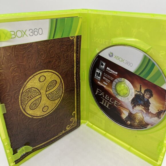 Fable 3 III (XBOX 360) CIB Complete in Box - Tested - Picture 6 of 9